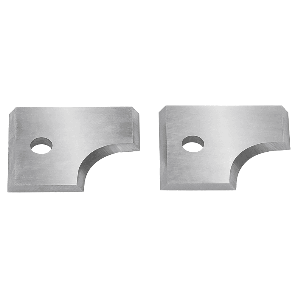 Solid Carbide Insert Knives 8mm Radius for Double Rounding/Chamfering System RC-2208 (2 Pieces) Alt 1 - Image