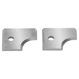 Solid Carbide Insert Knives 8mm Radius for Double Rounding/Chamfering System RC-2208 (2 Pieces) Alt 1 - Image