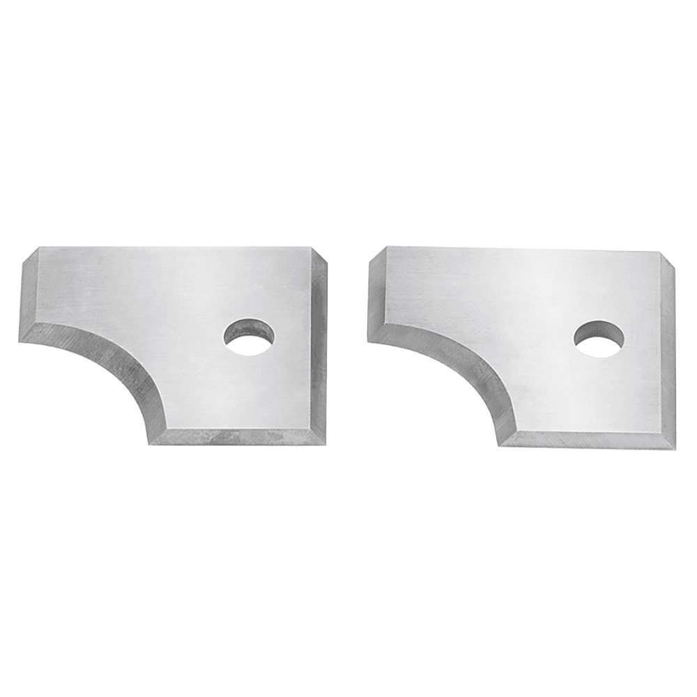 Solid Carbide Insert Knives 8mm Radius for Double Rounding/Chamfering System RC-2210 (2 Pieces) Alt 1 - Image