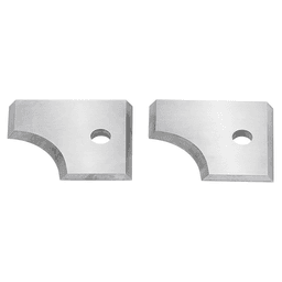 Solid Carbide Insert Knives 8mm Radius for Double Rounding/Chamfering System RC-2210 (2 Pieces) Alt 1 - Image