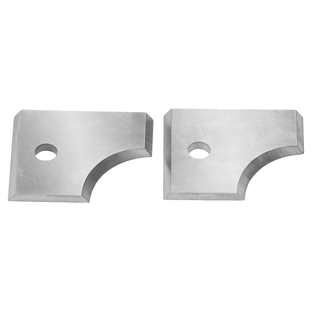 Solid Carbide Insert Knives 10mm Radius for Double Rounding/Chamfering System RC-2210 (2 Pieces) Alt 1 - Image