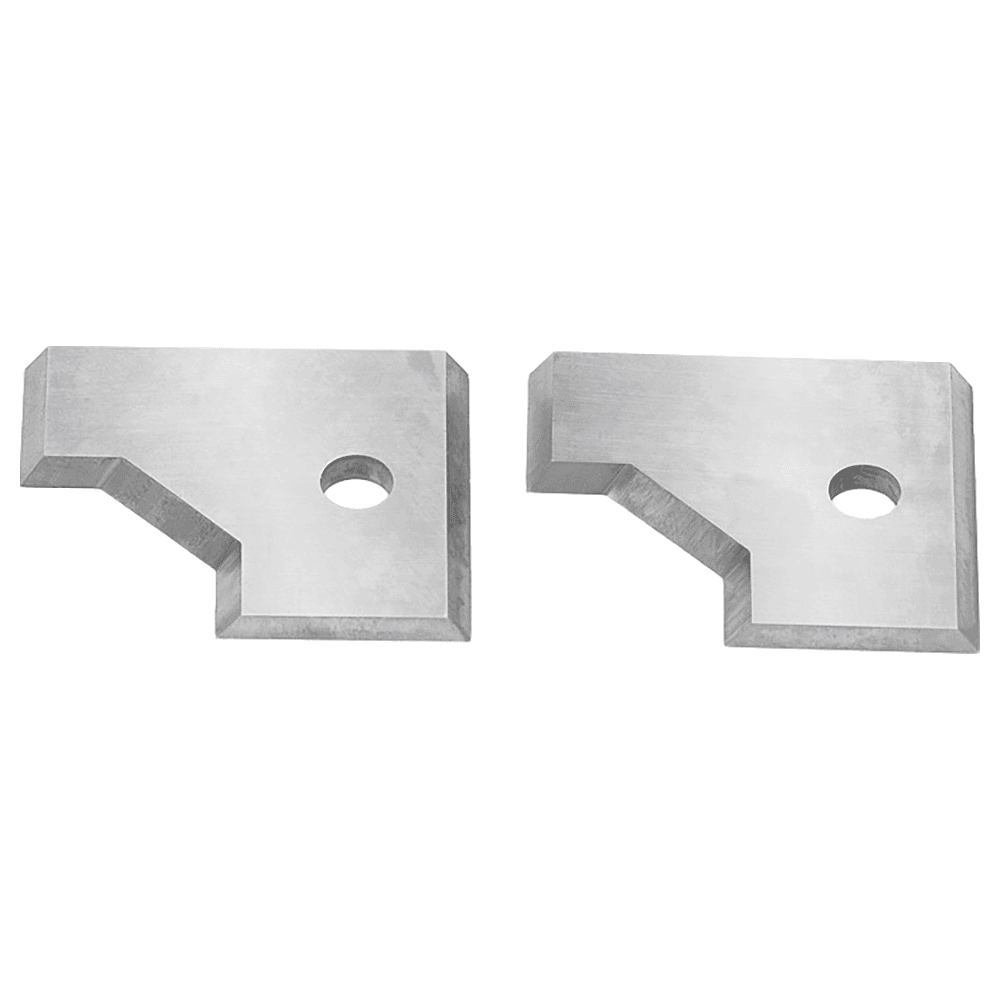 RCK-290 Solid Carbide 45° Angle Insert Knives for Double Rounding/Chamfering System RC-2212, Pair of 2 Alt 1 - Image