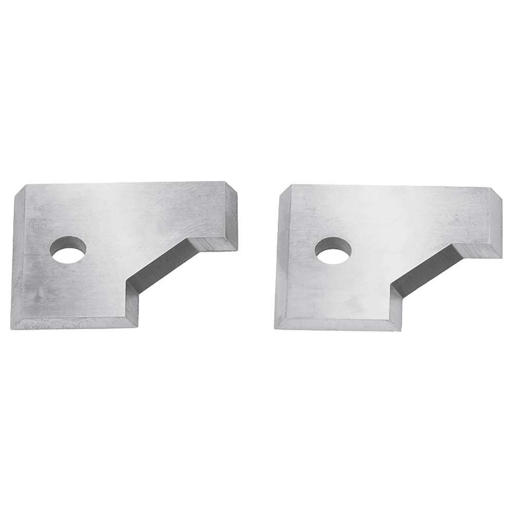 RCK-290L Solid Carbide 45° Angle Insert Knives for Double Rounding/Chamfering System RC-2212, Pair of 2 Alt 1 - Image
