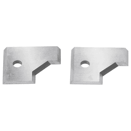 RCK-290L Solid Carbide 45° Angle Insert Knives for Double Rounding/Chamfering System RC-2212, Pair of 2 Alt 1 - Image