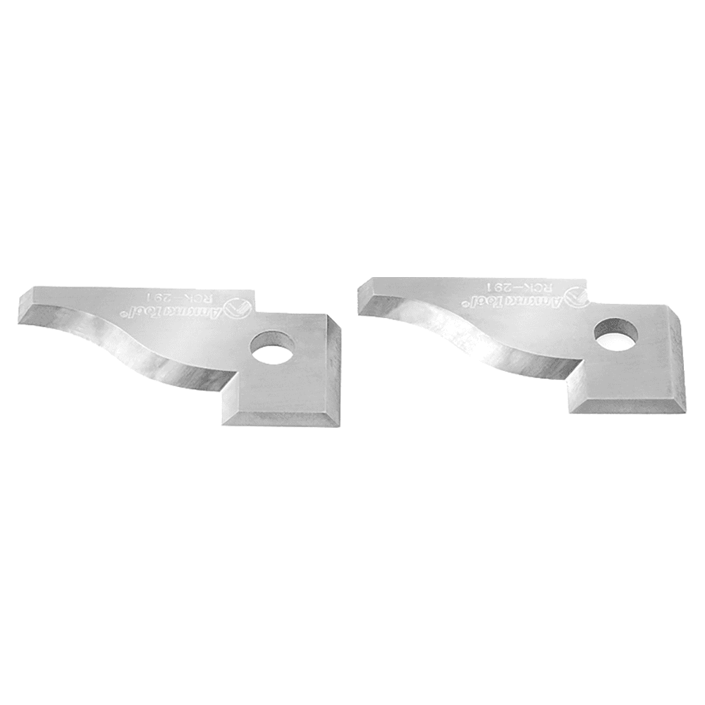 Solid Carbide Roman Ogee Insert Knives for Insert Profile-Counter Set (2 Pieces) Alt 1 - Image