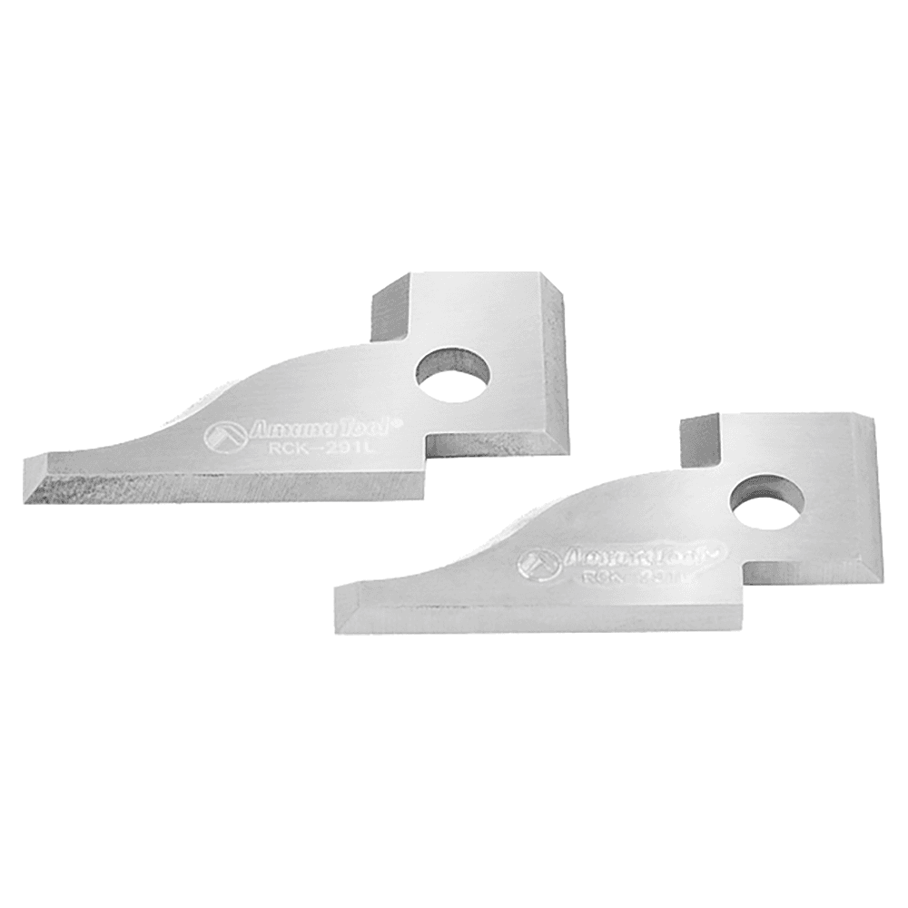 RCK-291L Solid Carbide Roman Ogee Insert Knives for Insert Profile-Counter Set (2 Pieces) Alt 1 - Image
