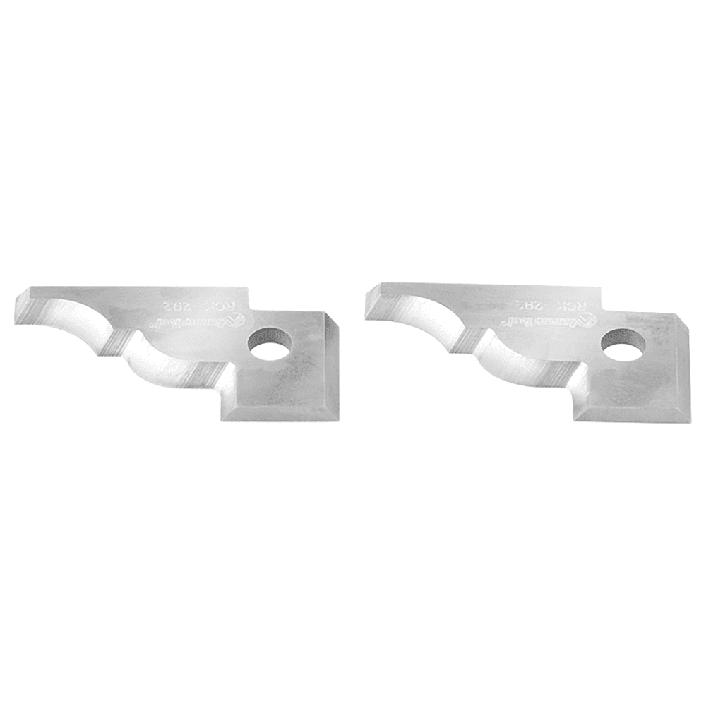 RCK-292 Solid Carbide Bead/Cove Insert Knives for Insert Profile-Counter Set, Pair of 2 Alt 1 - Image