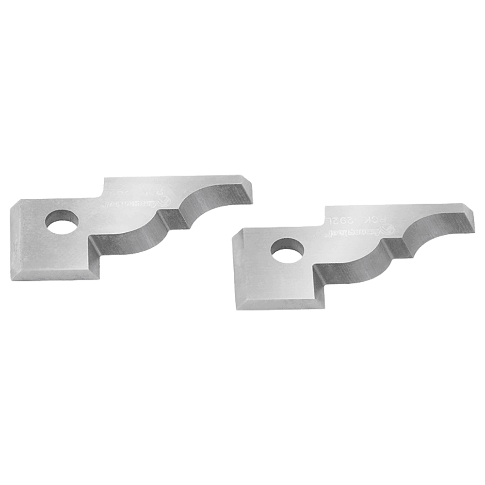 RCK-292L Solid Carbide Bead/Cove Insert Knives for Insert Profile-Counter Set, Pair of 2 Alt 1 - Image
