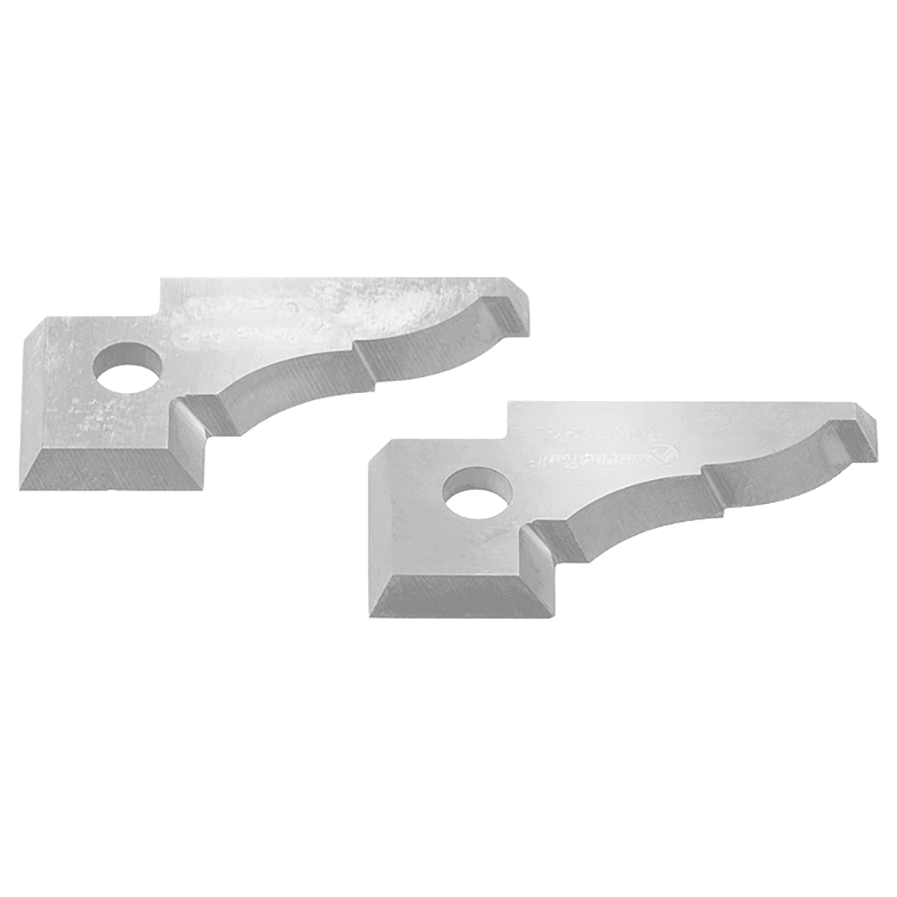 RCK-294L Solid Carbide Classical Bead/Cove Insert Knives for Insert Profile-Counter Set, Pair of 2 Alt 1 - Image