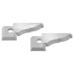 RCK-294L Solid Carbide Classical Bead/Cove Insert Knives for Insert Profile-Counter Set, Pair of 2 Alt 1 - Image