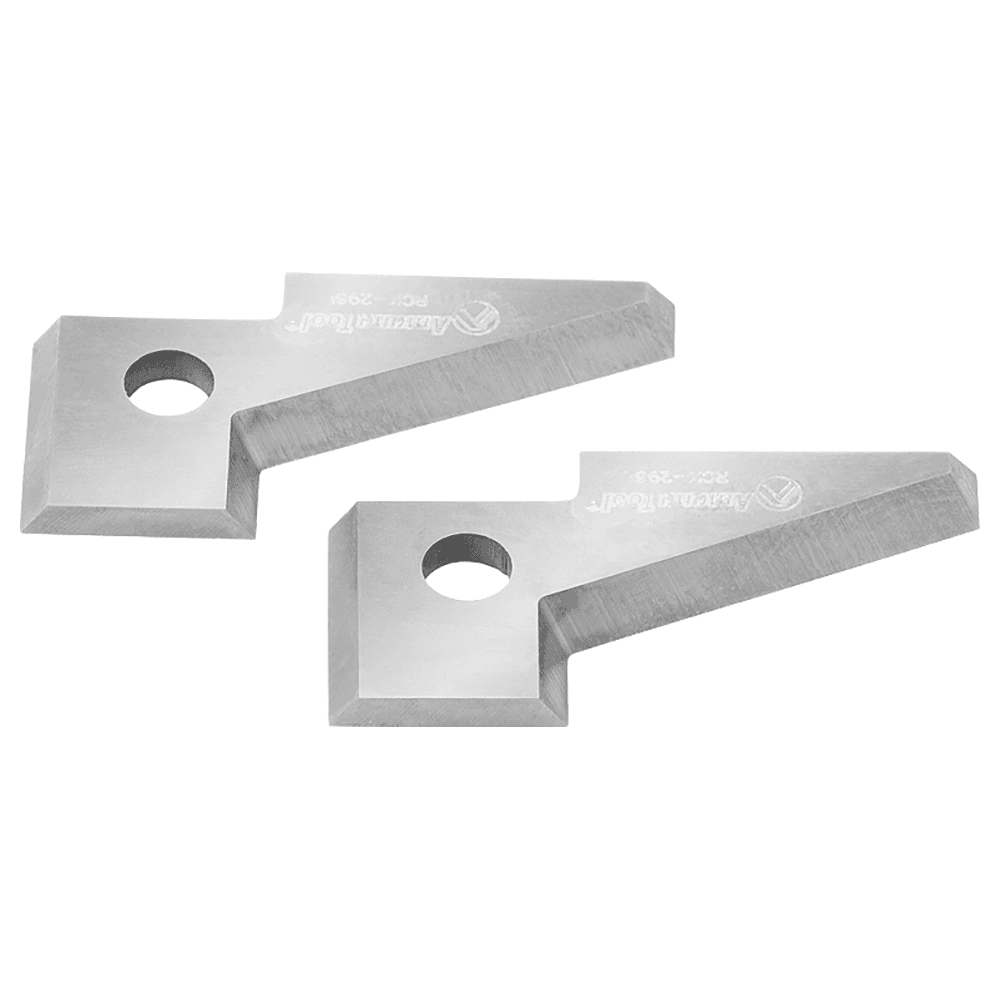 RCK-296L Solid Carbide Traditional Insert Knives for Insert Profile-Counter Set, Pair of 2 Alt 1 - Image
