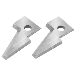RCK-296L Solid Carbide Traditional Insert Knives for Insert Profile-Counter Set, Pair of 2 Main - Image