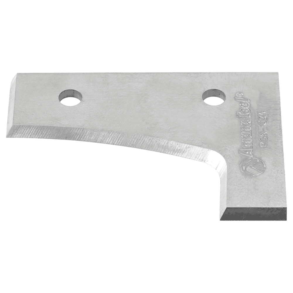 RCK-324 49mm x 35mm x 2mm CNC Insert Knives for 3-Flute, Multi-Profile RC-4070, Pair of 2 Alt 1 - Image