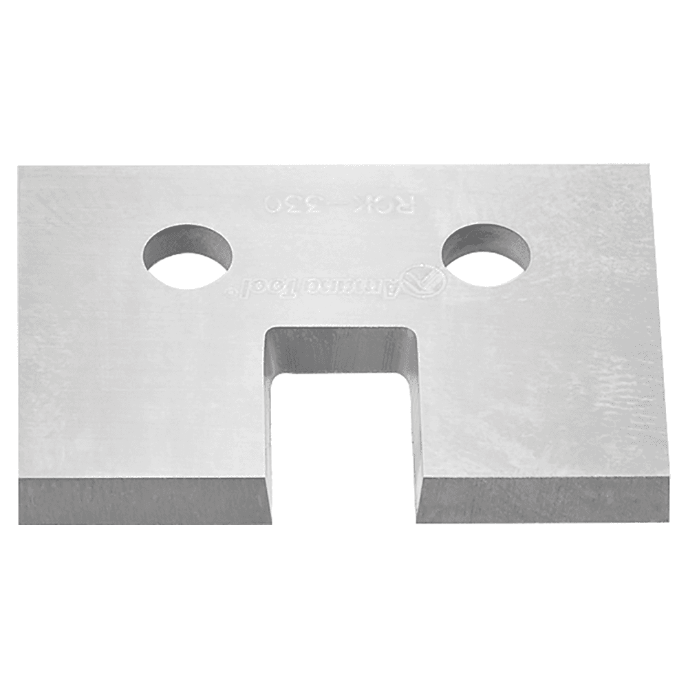 RCK-330 6.1mm - 6.6mm CNC Solid Carbide Insert Knives for Adjustable Mission Style Tongue/Groove Set RC-4022 Alt 1 - Image