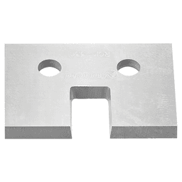 RCK-330 6.1mm - 6.6mm CNC Solid Carbide Insert Knives for Adjustable Mission Style Tongue/Groove Set RC-4022 Alt 1 - Image