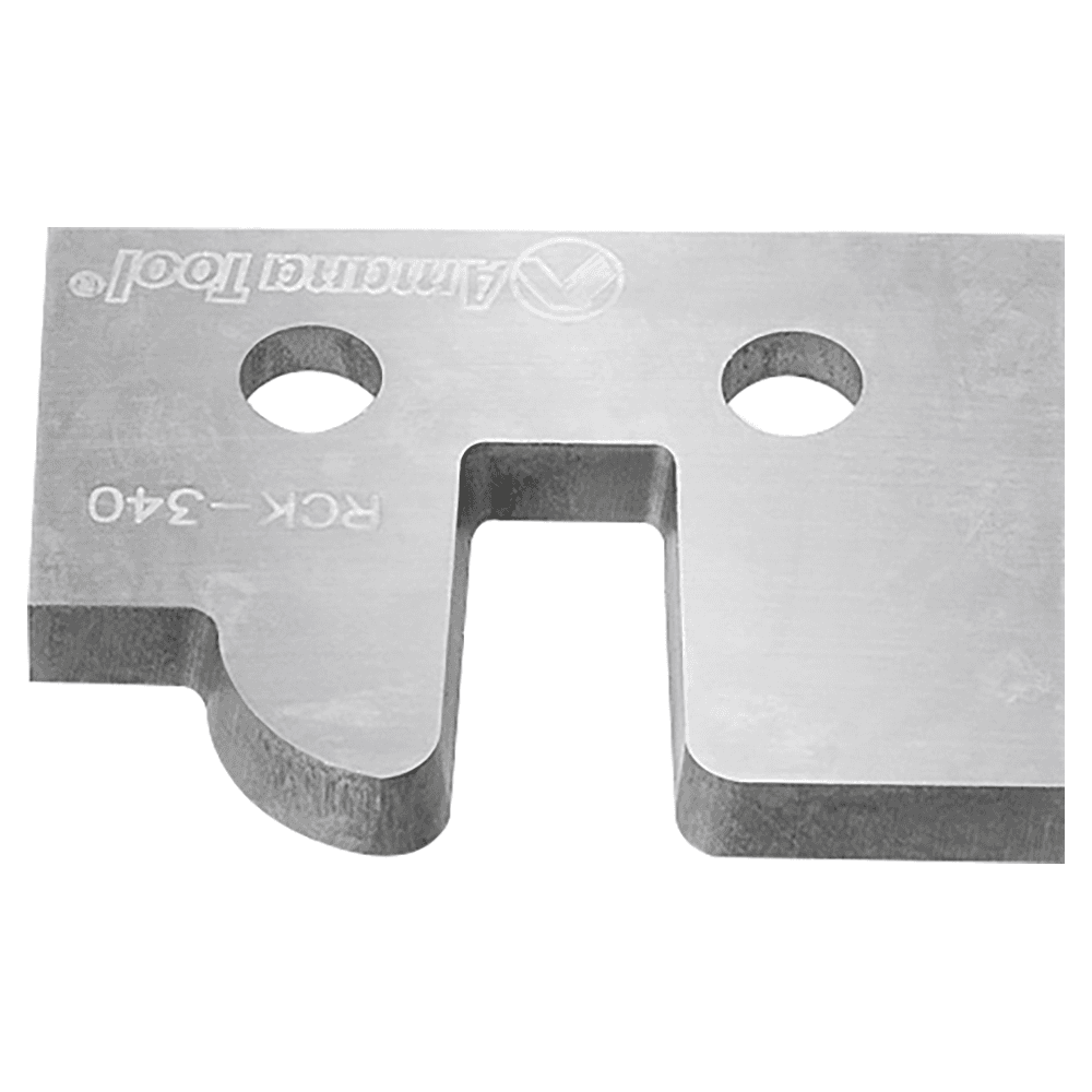 CNC Solid Carbide Insert Knife for Stile/Rail with Eased Edge RC-1132 Alt 1 - Image