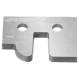CNC Solid Carbide Insert Knife for Stile/Rail with Eased Edge RC-1132 Alt 1 - Image