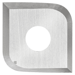 12mm x 12mm x 1.5mm Solid Carbide 4 Cutting Edges Insert Knife for General Purpose Wood/Chipboard/Plywood/RC-2242 Alt 2 - Image