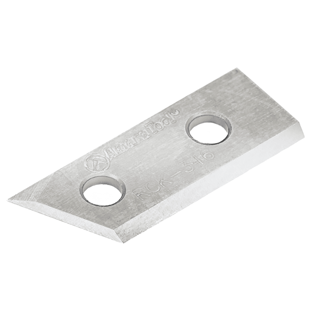 29.8mm x 12mm x 1.5mm Solid Carbide V-Groove MDF Replacement Insert Knife for RC-1110 Main - Image