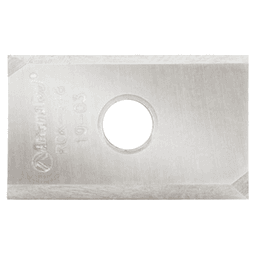 Solid Carbide V Groove Insert MDF Knife 15/32 x 25/32 x 1/16 for RC-1146 Alt 1 - Image