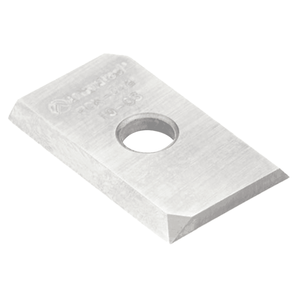 Solid Carbide V Groove Insert MDF Knife 15/32 x 25/32 x 1/16 for RC-1146 Main - Image