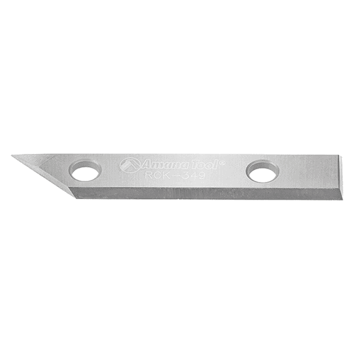 29mm x 9mm x 1.5mm Solid Carbide V-Groove MDF Insert Knife for RC-1031 Alt 1 - Image