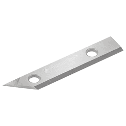 29mm x 9mm x 1.5mm Solid Carbide V-Groove MDF Insert Knife for RC-1031 Main - Image