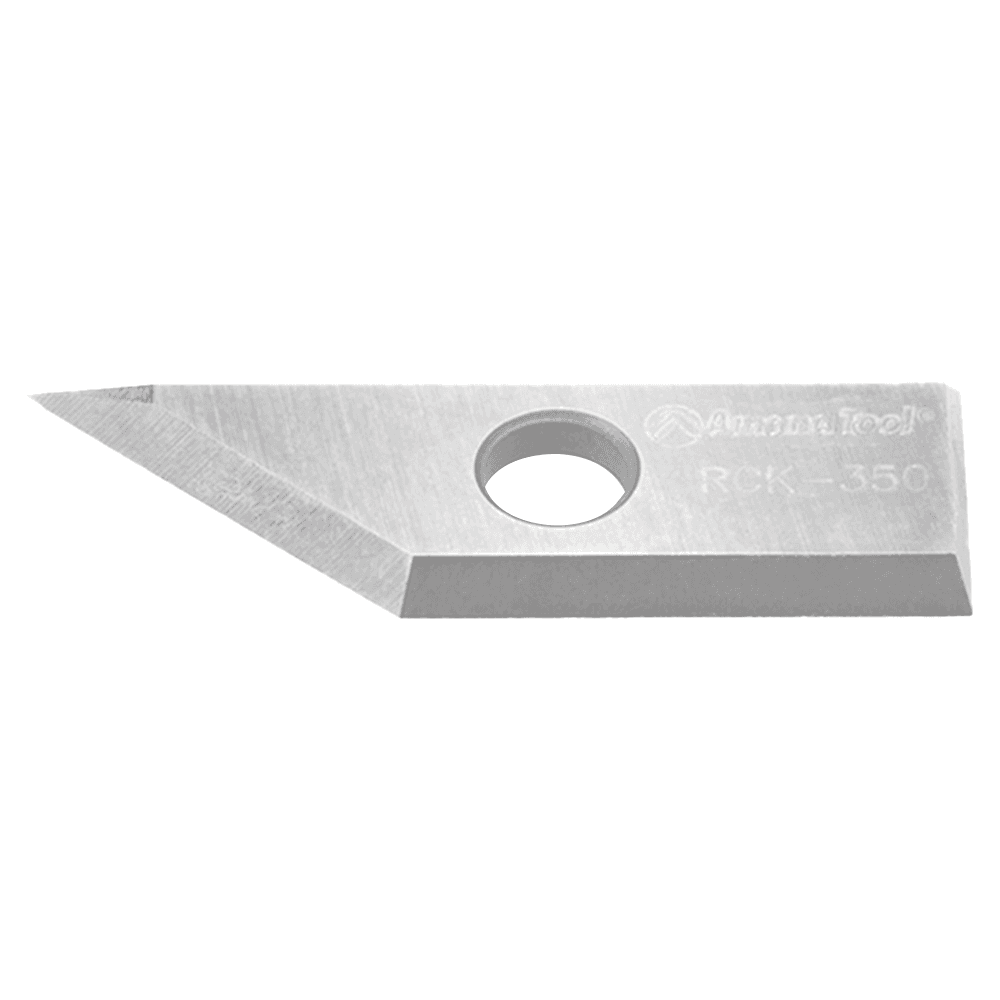 Solid Carbide V Groove Insert MDF Knife 27 x 9 x 1.5mm for RC-1045, RC-1046, RC-1108, RC-1048 Alt 1 - Image