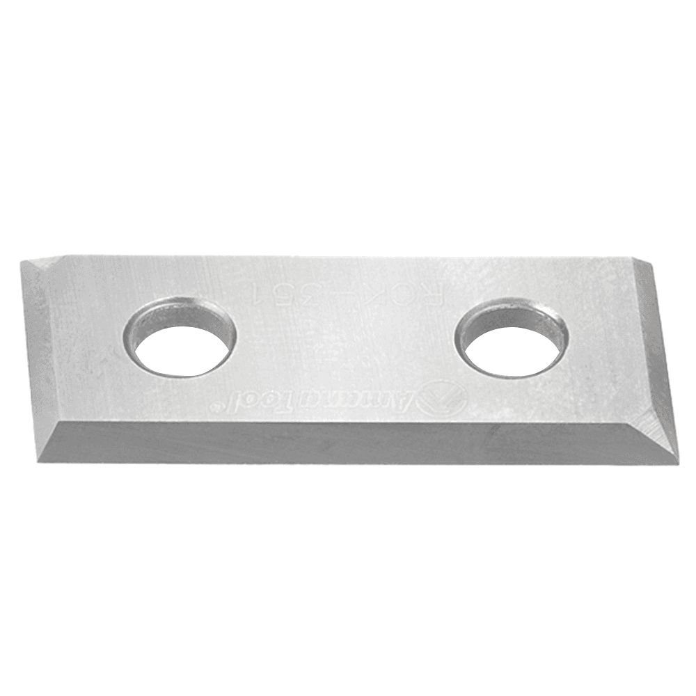 Solid Carbide V Groove Insert MDF Knife 28 x 12 x 1.5mm for RC-1102 Alt 1 - Image
