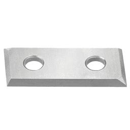 Solid Carbide V Groove Insert MDF Knife 28 x 12 x 1.5mm for RC-1102 Alt 1 - Image