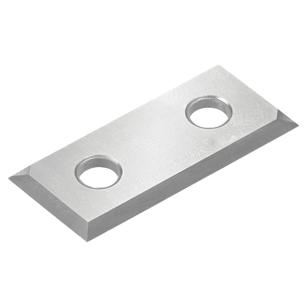 Solid Carbide V Groove Insert MDF Knife 28 x 12 x 1.5mm for RC-1102 Main - Image