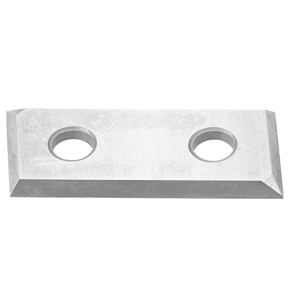Solid Carbide V Groove Insert MDF Knife 28 x 12 x 1.5mm for RC-1100, RC-1103, RC-1105 Alt 1 - Image