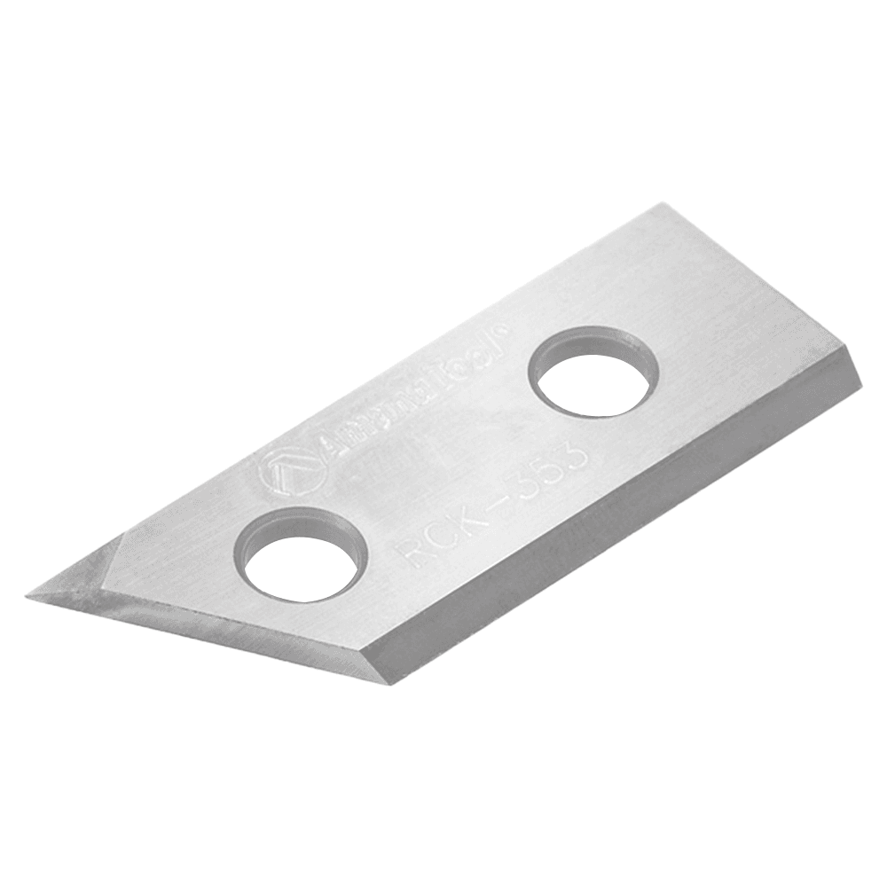 Solid Carbide V Groove Insert MDF Knife 29.8 x 12 x 1.5mm for RC-1104 Main - Image