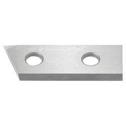 Solid Carbide V Groove Insert MDF Knife 29.8 x 12 x 1.5mm for RC-1106, RC-1107, RC-1109 Alt 1 - Image