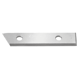 Solid Carbide V Groove Insert MDF Knife 49.8 x 12 x 1.5mm for RC-1025, RC-1027, RC-1029 Alt 1 - Image
