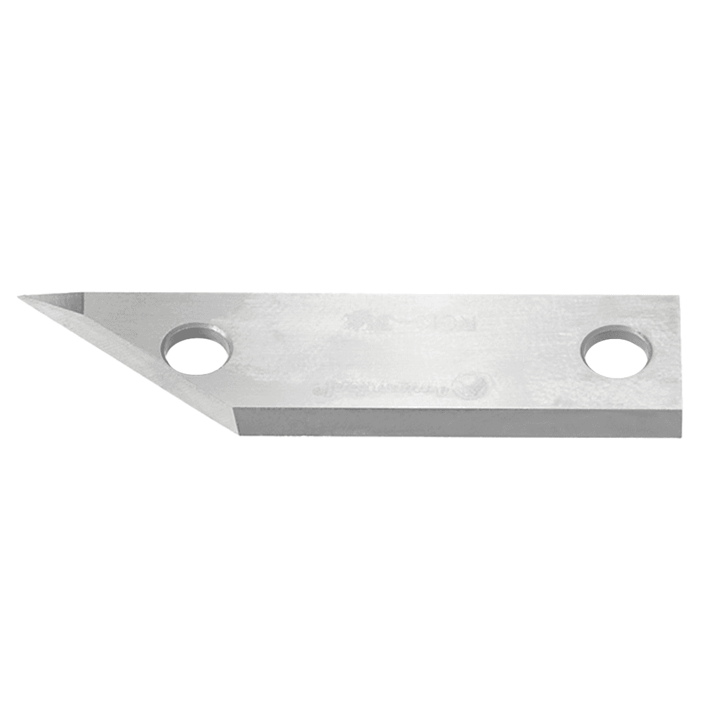 Solid Carbide V Groove Insert MDF Knife 41.5 x 12 x 1.5mm for Insert RC-1032 Alt 1 - Image
