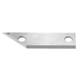Solid Carbide V Groove Insert MDF Knife 41.5 x 12 x 1.5mm for Insert RC-1032 Alt 1 - Image