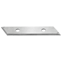 60mm x 12mm x 1.5mm Solid Carbide V-Groove MDF Insert Knife for RC-1034 Alt 1 - Image
