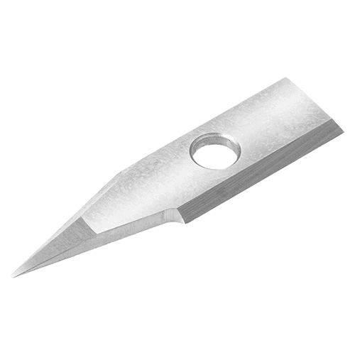 RCK-363 30° x 0.030" Solid Carbide Insert V-Tip Engraving Knife for In-Groove System Alt 2 - Image