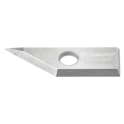 27mm x 9mm x 1.5mm Solid Carbide V-Groove MDF Insert Knife for RC-1040 Alt 1 - Image