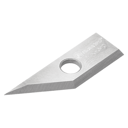 27mm x 9mm x 1.5mm Solid Carbide V-Groove MDF Insert Knife for RC-1040 Main - Image