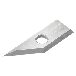27mm x 9mm x 1.5mm Solid Carbide V-Groove MDF Insert Knife for RC-1040 Main - Image