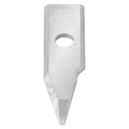 RCK-369 30° x 0.090" Solid Carbide Insert V-Tip Engraving Knife for In-Groove System Alt 2 - Image