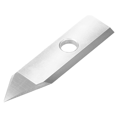 RCK-380 60° x 0.005" Solid Carbide Insert V-Tip Engraving Knife for In-Groove System Alt 2 - Image