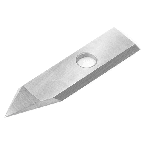 RCK-381 60° x 0.010" Solid Carbide Insert V-Tip Engraving Knife for In-Groove System Alt 2 - Image