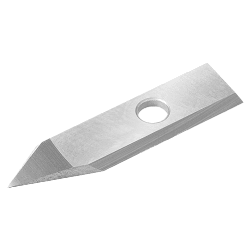 RCK-382 60° x 0.020" Solid Carbide Insert V-Tip Engraving Knife for In-Groove System Alt 2 - Image