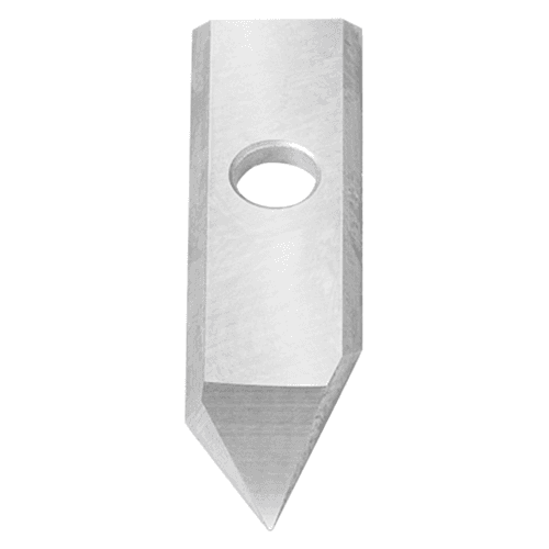 RCK-382 60° x 0.020" Solid Carbide Insert V-Tip Engraving Knife for In-Groove System Main - Image