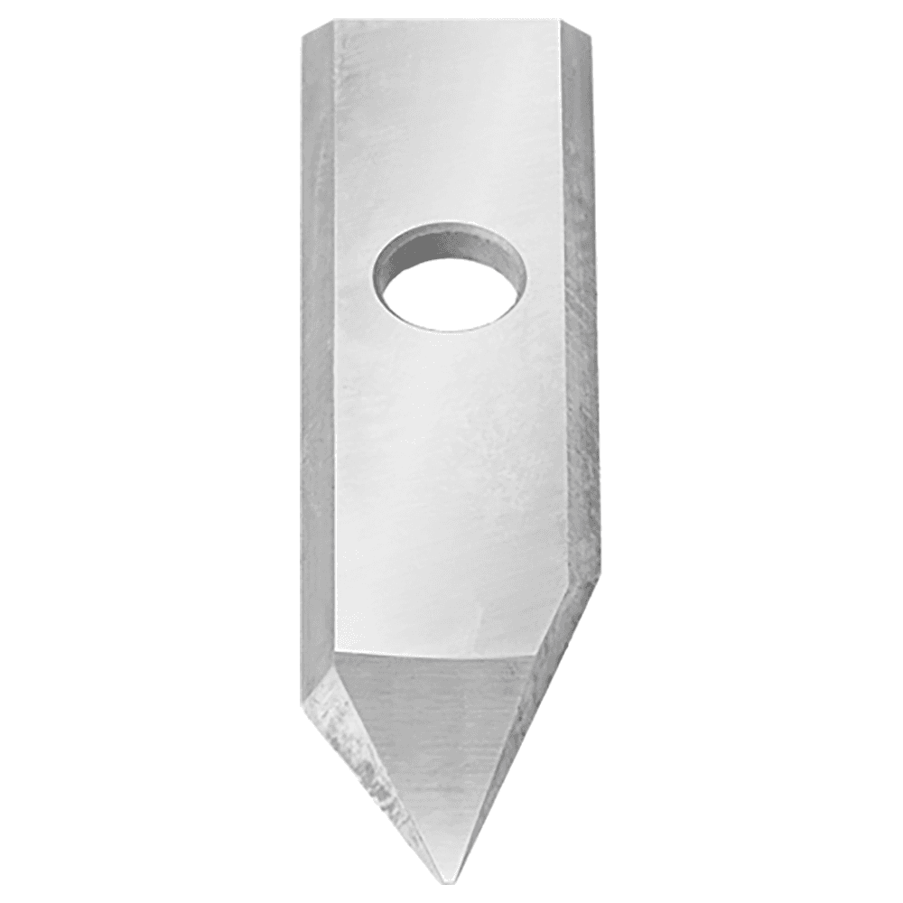 RCK-383 60° x 0.030" Solid Carbide Insert V-Tip Engraving Knife for In-Groove System Alt 2 - Image