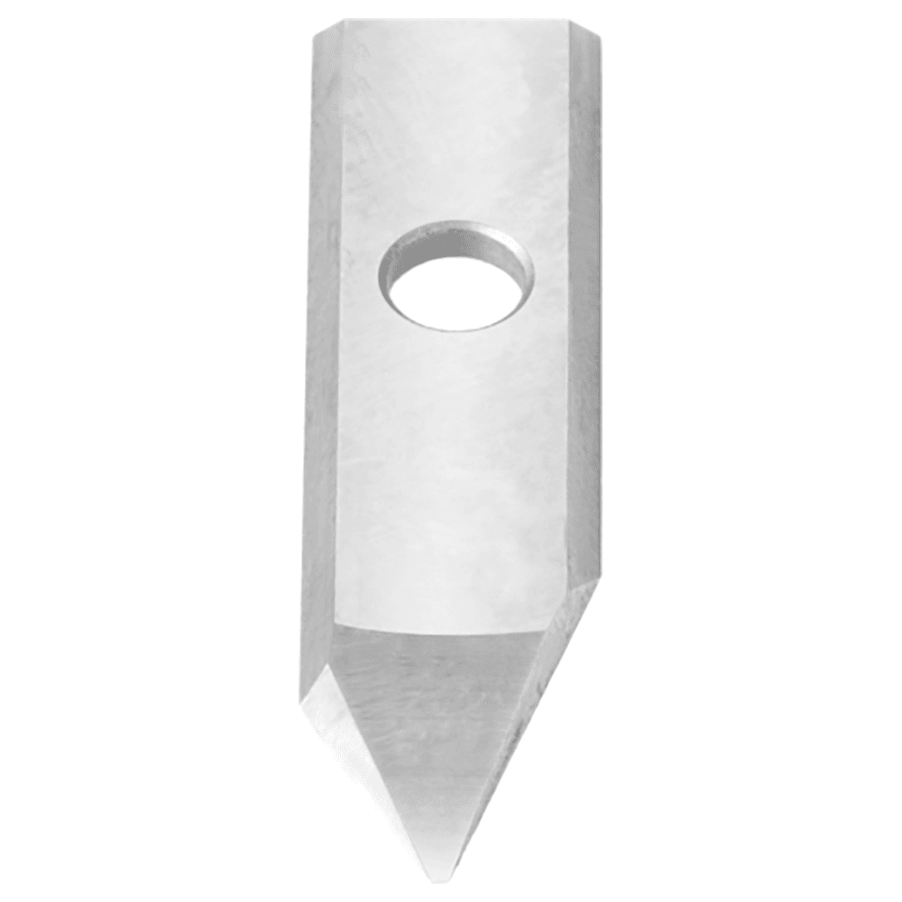 RCK-384 60° x 0.040" Solid Carbide Insert V-Tip Engraving Knife for In-Groove System Alt 2 - Image