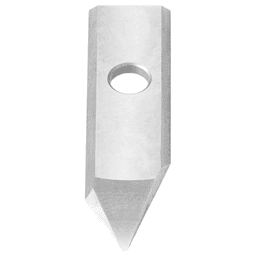 RCK-384 60° x 0.040" Solid Carbide Insert V-Tip Engraving Knife for In-Groove System Alt 2 - Image